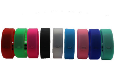 Şeker Renkli LED Dijital Bilek İzle Smart Tanıtım için Slim Bilezik LED
