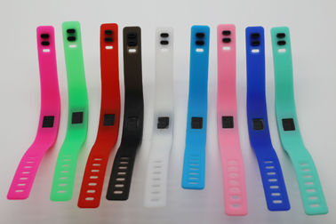 Şeker Renkli LED Dijital Bilek İzle Smart Tanıtım için Slim Bilezik LED