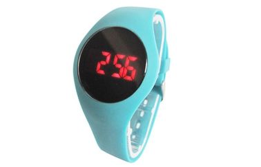 PU Toka Kızlar Pembe Güzel LED Dijital Bilek İzle Chronograph
