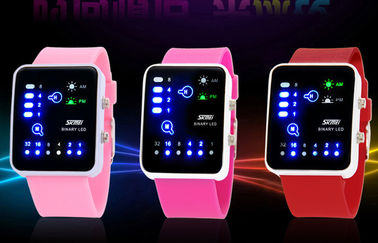Silikon LED Dijital Bilek İzle