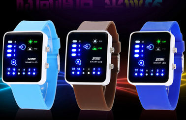 Silikon LED Dijital Bilek İzle