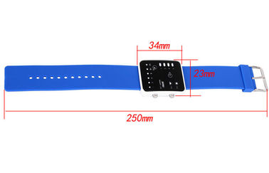 Silikon LED Dijital Bilek İzle