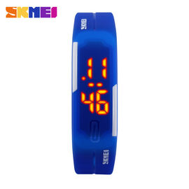 Softable PU Band ile Küçük LED Dijital Bilek İzle EL Backlight