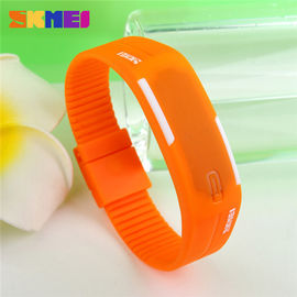 Japon Pilli Unisex Konforlu Led Dijital Spor İzle Silikon Kayış