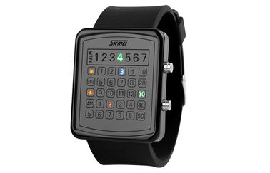 EL Backlight LED Dijital İzle, Hesap Ayna Saatler Dial