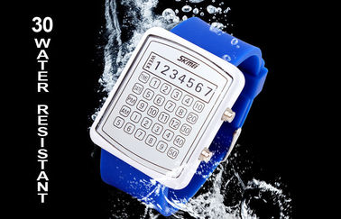 EL Backlight LED Dijital İzle, Hesap Ayna Saatler Dial