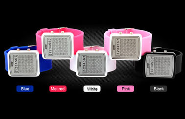 EL Backlight LED Dijital İzle, Hesap Ayna Saatler Dial