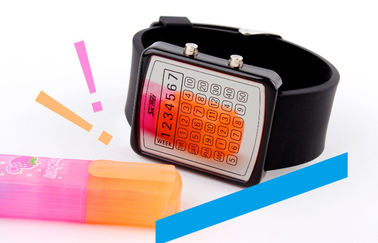 EL Backlight LED Dijital İzle, Hesap Ayna Saatler Dial