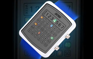 EL Backlight LED Dijital İzle, Hesap Ayna Saatler Dial