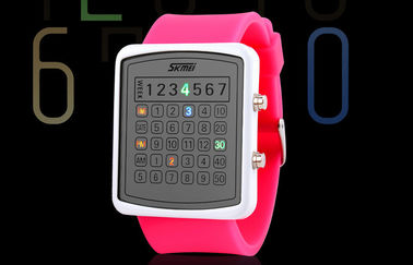 EL Backlight LED Dijital İzle, Hesap Ayna Saatler Dial