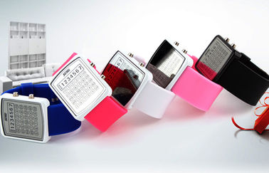 EL Backlight LED Dijital İzle, Hesap Ayna Saatler Dial