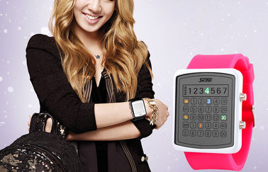 EL Backlight LED Dijital İzle, Hesap Ayna Saatler Dial