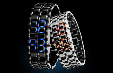 Skmei Man Iron Samurai Lava LED Watch, LED Dijital Bilek İzle
