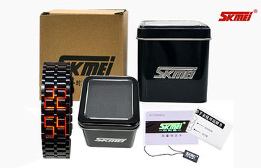 Skmei Man Iron Samurai Lava LED Watch, LED Dijital Bilek İzle