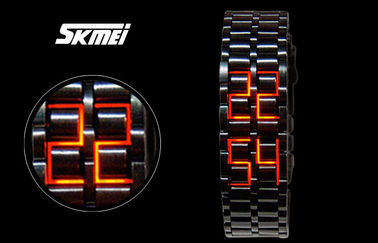 Skmei Man Iron Samurai Lava LED Watch, LED Dijital Bilek İzle