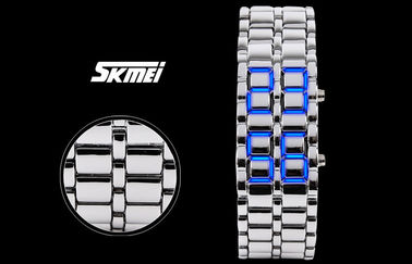 Skmei Man Iron Samurai Lava LED Watch, LED Dijital Bilek İzle