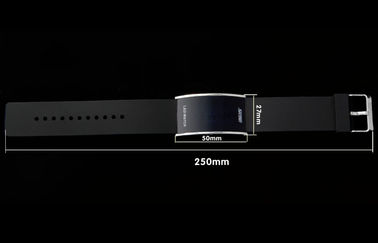 Unisex PU Band LED Dijital Bilek İzle 3 ATM Su Geçirmez