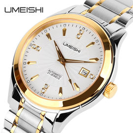 Lüks 316L Paslanmaz Çelik Metal Askı İzle Safir Gözlük Altın Kılıf