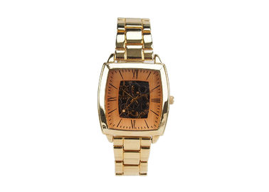 Paslanmaz Çelik Kasalı Vogue Unisex Kuvarslı Analog Ekran Metal Askı Saat