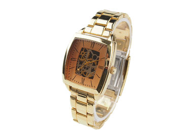 Paslanmaz Çelik Kasalı Vogue Unisex Kuvarslı Analog Ekran Metal Askı Saat