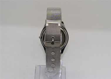Unisex Metal Bilek İzle 1 ATM İş Bilek İzle Çelik Şerit Bantları