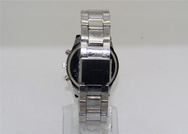 Paslanmaz çelik askılı Zamak Yuvarlak Metal Bilek İzle Analog