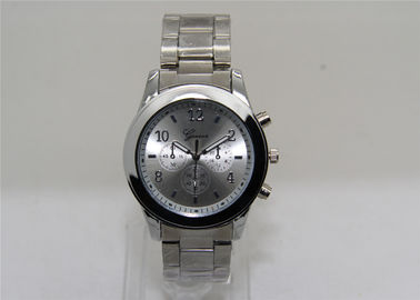 Paslanmaz çelik askılı Zamak Yuvarlak Metal Bilek İzle Analog