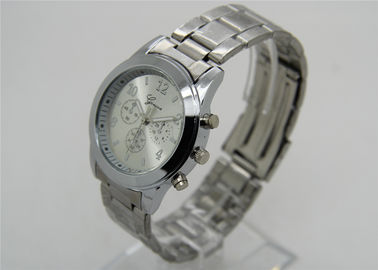 Paslanmaz çelik askılı Zamak Yuvarlak Metal Bilek İzle Analog