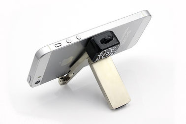 Taşınabilir Masaüstü Tembel Telefon Tutacağı Metal + PC Malzemesi ile iPhone iPod MP4