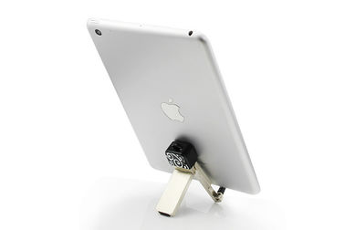 Taşınabilir Masaüstü Tembel Telefon Tutacağı Metal + PC Malzemesi ile iPhone iPod MP4