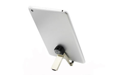 Taşınabilir Masaüstü Tembel Telefon Tutacağı Metal + PC Malzemesi ile iPhone iPod MP4