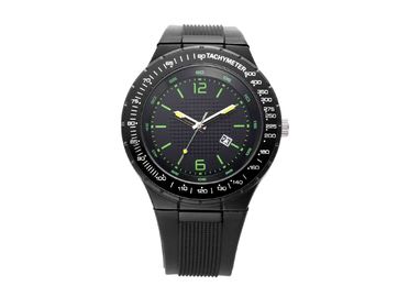 Cool Siyah Spor Analog Gents Plastik Kuvars İzle Japonya Movt Pil ile