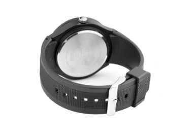 Cool Siyah Spor Analog Gents Plastik Kuvars İzle Japonya Movt Pil ile