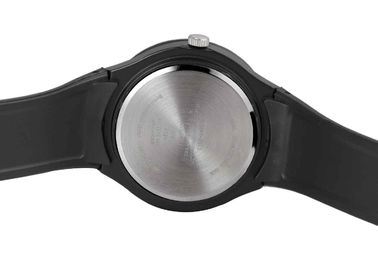 Cool Siyah Spor Analog Gents Plastik Kuvars İzle Japonya Movt Pil ile