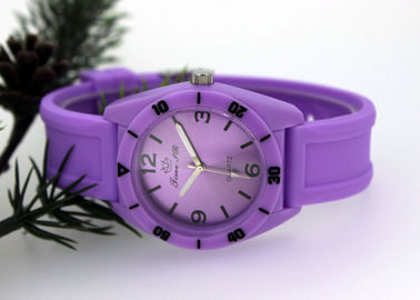 Silikon Kayışlı 39MM x 39 MM Gençler Japonya Hareketli Kuvars İzle
