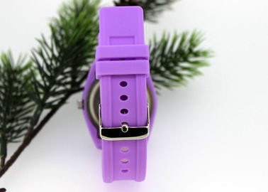 Silikon Kayışlı 39MM x 39 MM Gençler Japonya Hareketli Kuvars İzle