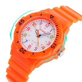 Kadın / Çocuk Pembe Plastik Kuvars İzle, Otomatik quartz saatler