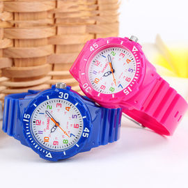 Kadın / Çocuk Pembe Plastik Kuvars İzle, Otomatik quartz saatler