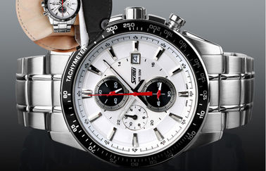 Kuvars saati Chronograph ile