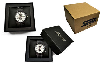 Kuvars saati Chronograph ile