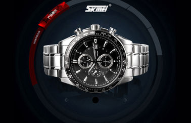 Kuvars saati Chronograph ile