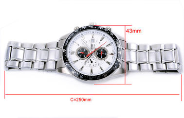 Kuvars saati Chronograph ile