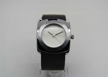 Unisex paslanmaz çelik quartz saat takımyıldızı kuvars saati PU deri