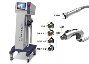 Mikro İğne ile Kesirli RF Thermage Cilt Sıkma Makinesi 650nm