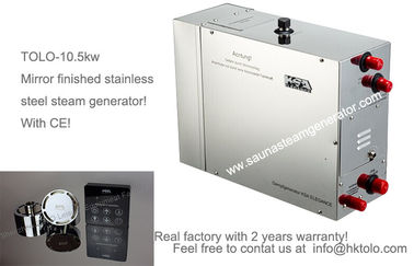 Hipertermi Tedavisi için buhar Buhar Jeneratörü 10.5kW 400v 3 Faz / Sauna Buhar Jeneratörü