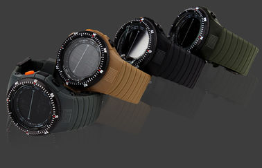 LCD Ekran Çok Fonksiyonlu Spor İzle Modern Man Dağcılık Saatler