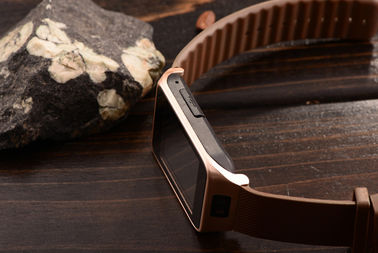Pedometre ile Şık Dokunmatik Ekran Bluetooth Sport Watch Su Geçirmez Akıllı Bilezik