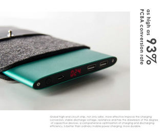 20000mah Hızlı Laptop için Taşınabilir Güç Bankaları Şarj / Mobil Güç Kaynağı Şarj
