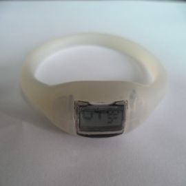 Özel Noel hediye silikon spor seyretmek Pedometer ile