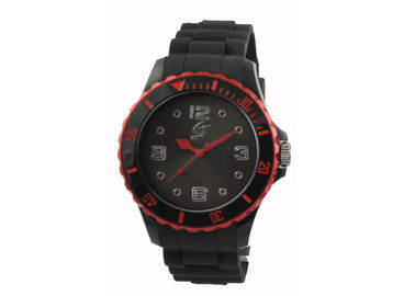 Gümüş Up Numarası ile Unisex Silikon Bileklik İzle Üç Boncuk Band